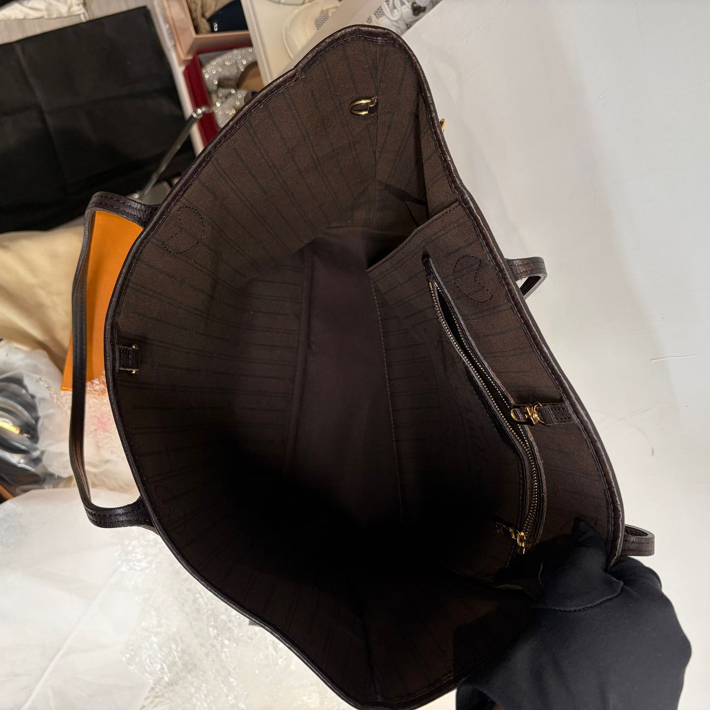 LV neverfull MM