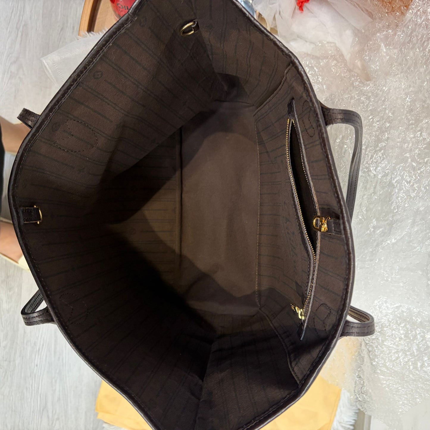 LV neverfull MM