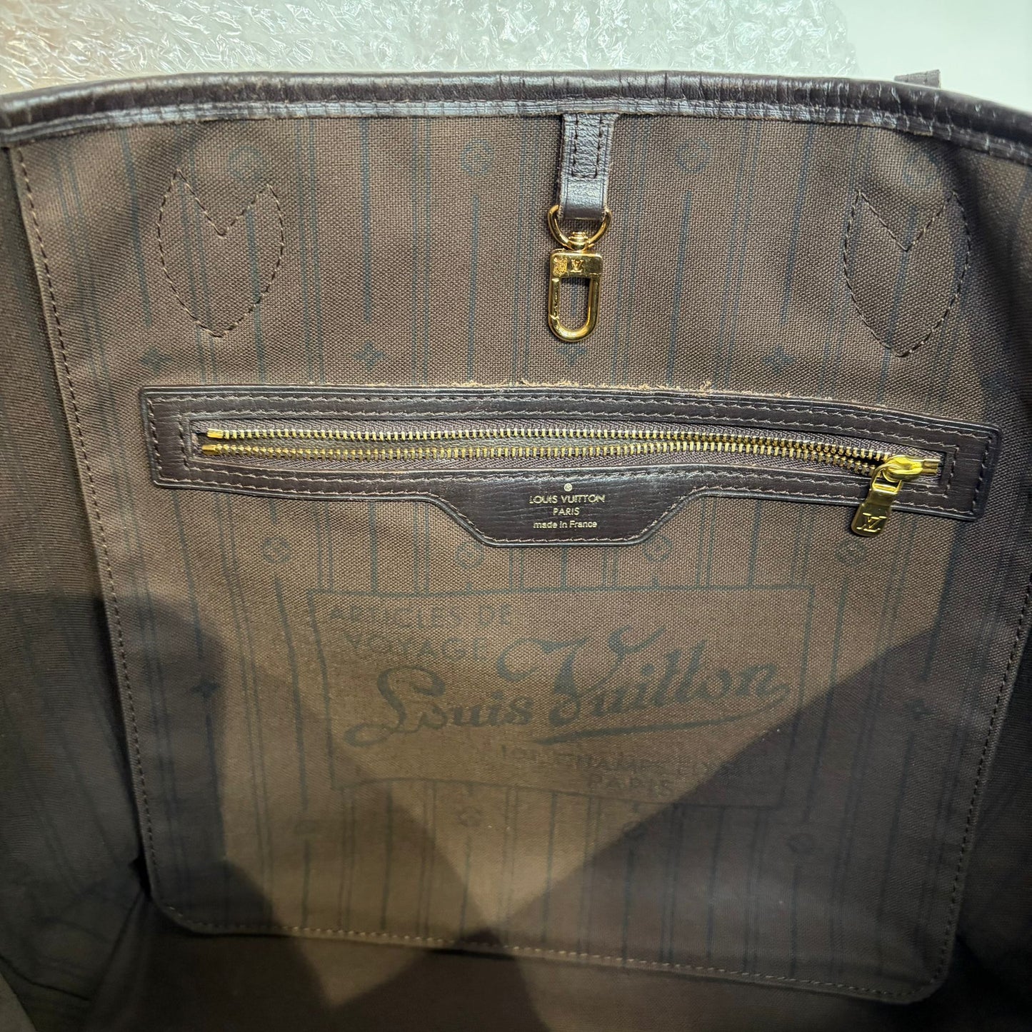 LV neverfull MM