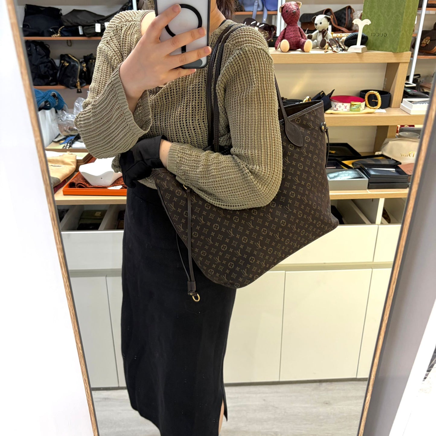 LV neverfull MM