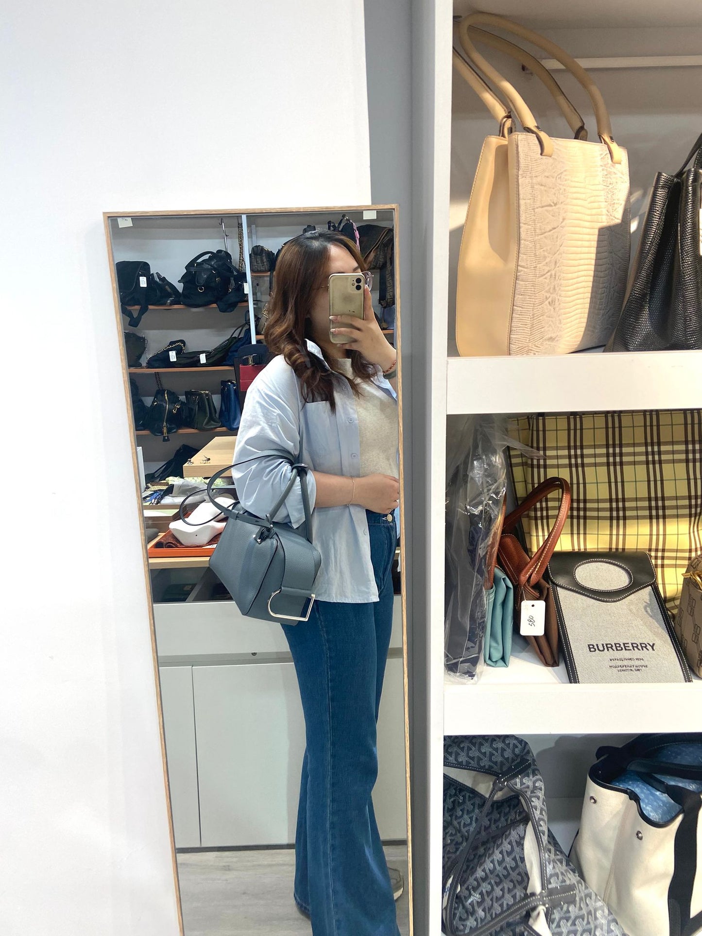 Delvaux coolbox MM