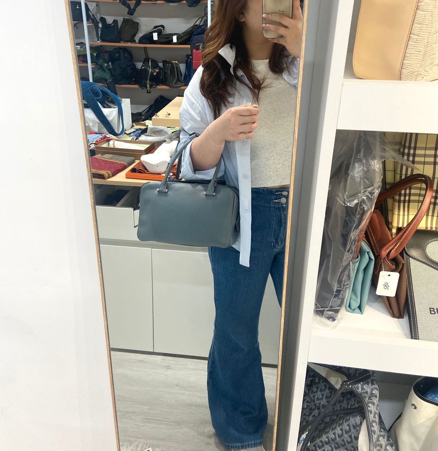Delvaux coolbox MM