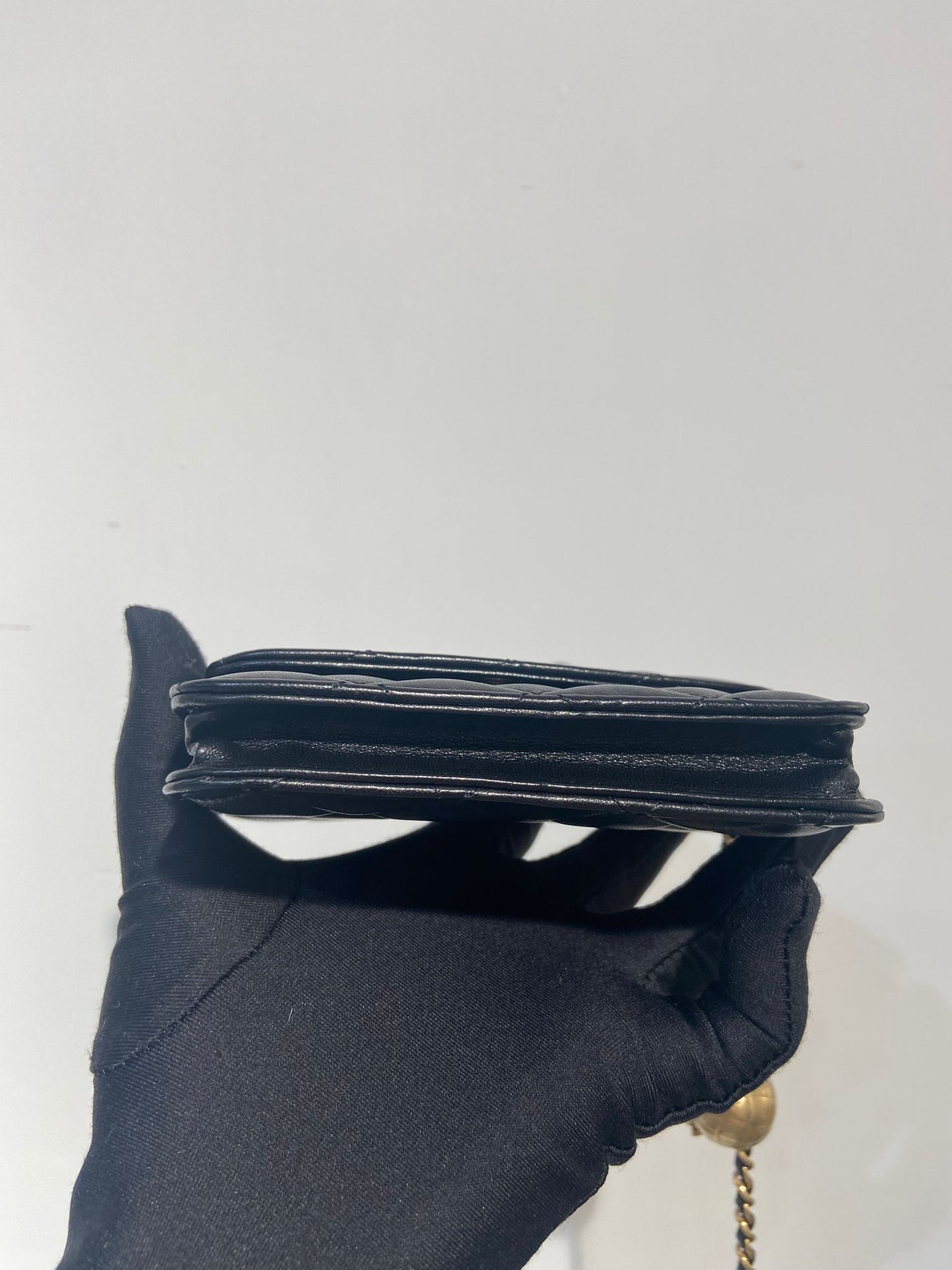Chanel 小金球 腰鏈包