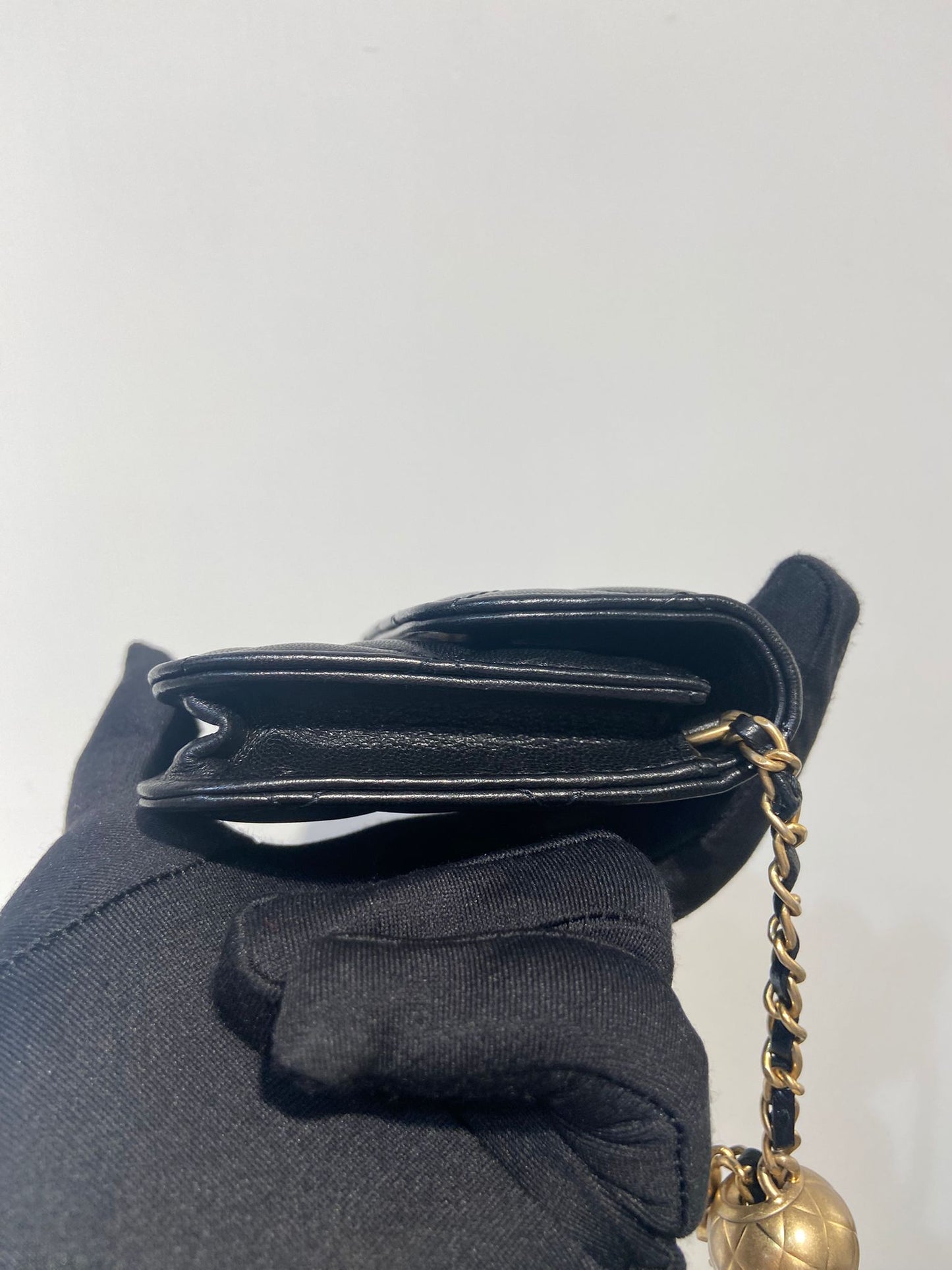 Chanel 小金球 腰鏈包
