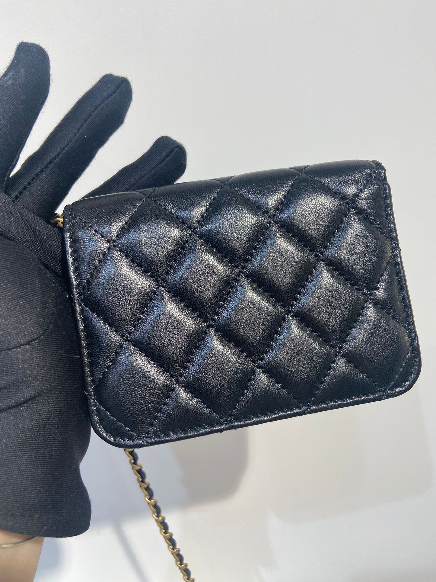 Chanel 小金球 腰鏈包