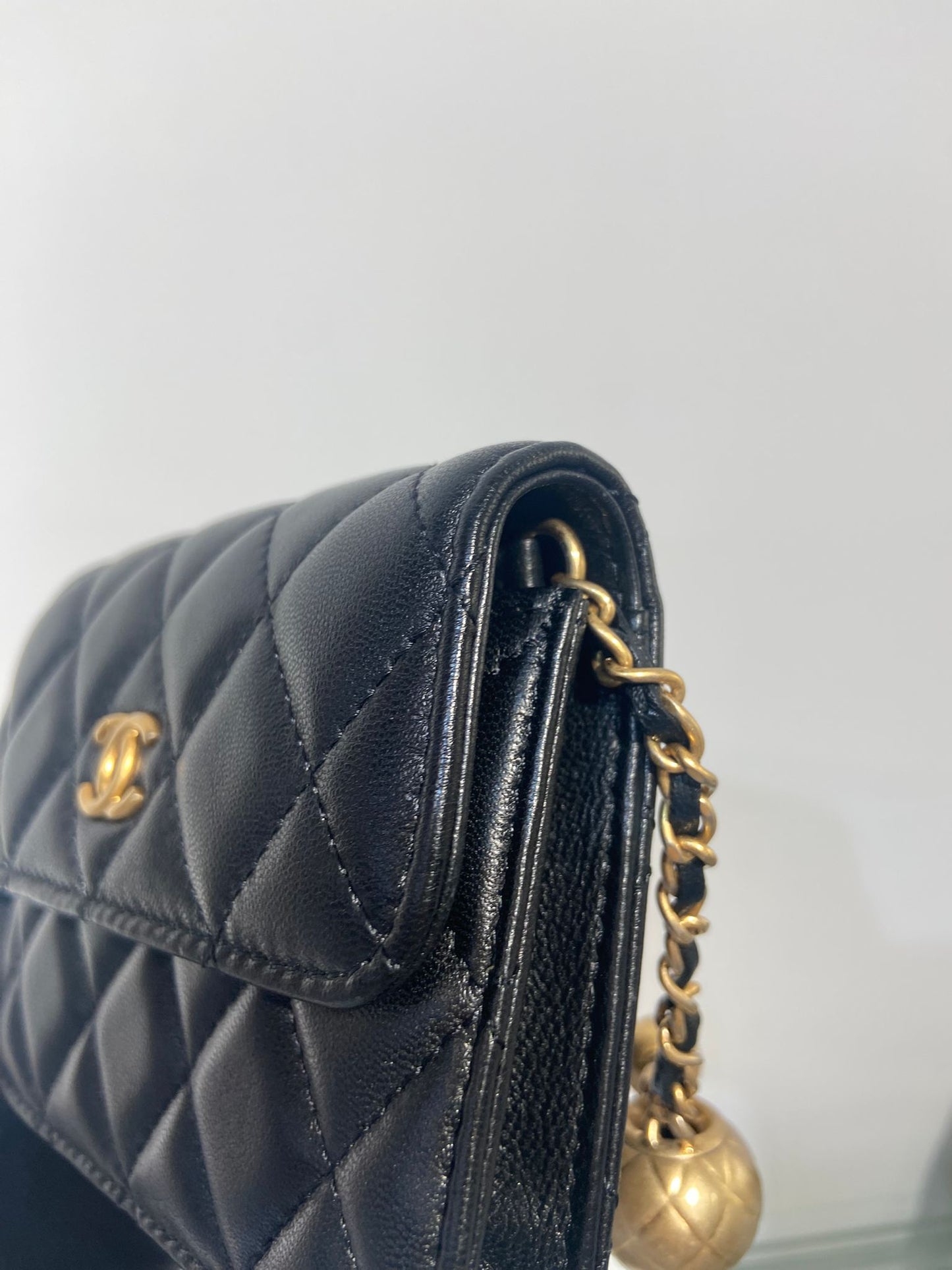 Chanel 小金球 腰鏈包