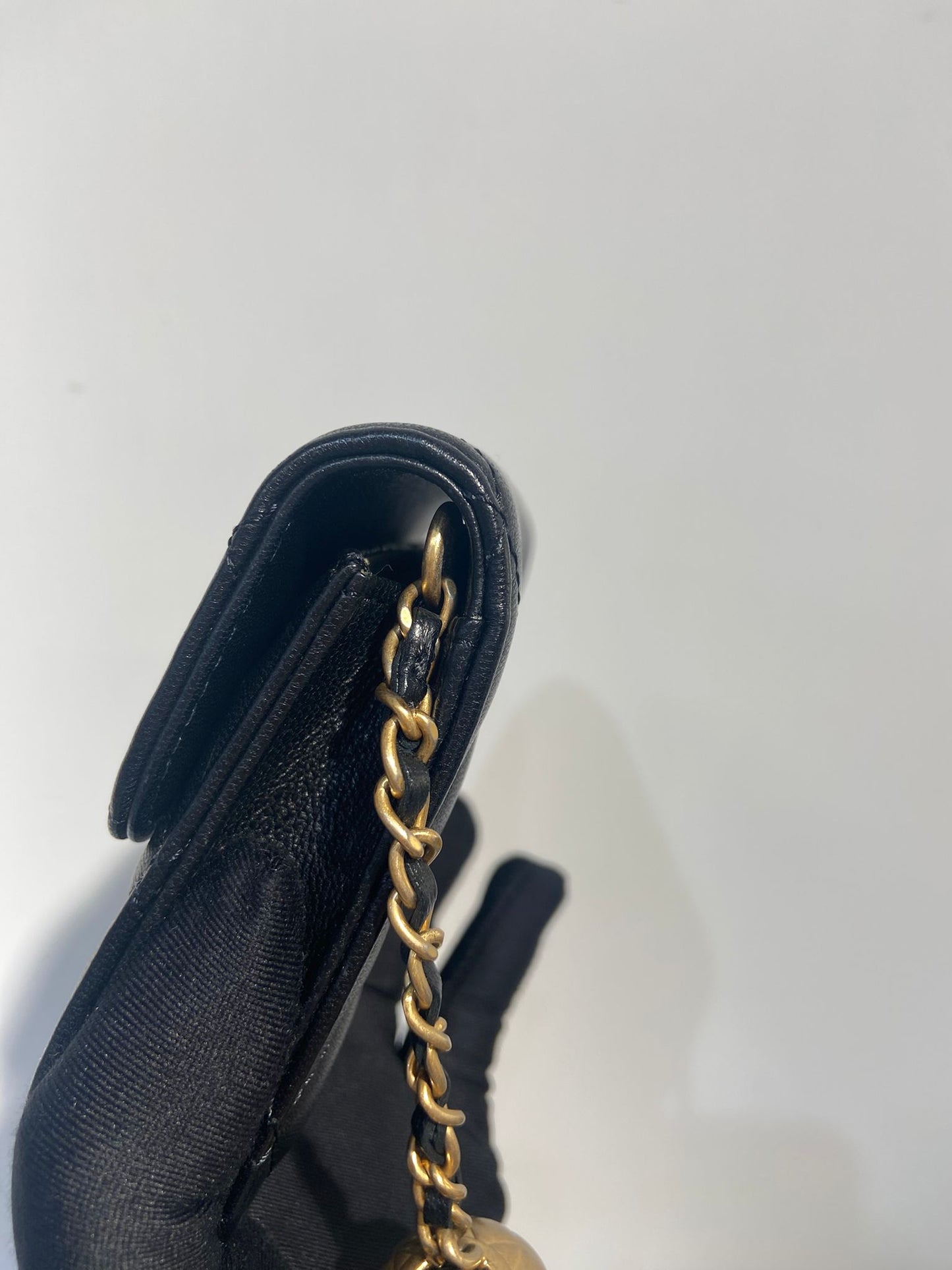 Chanel 小金球 腰鏈包