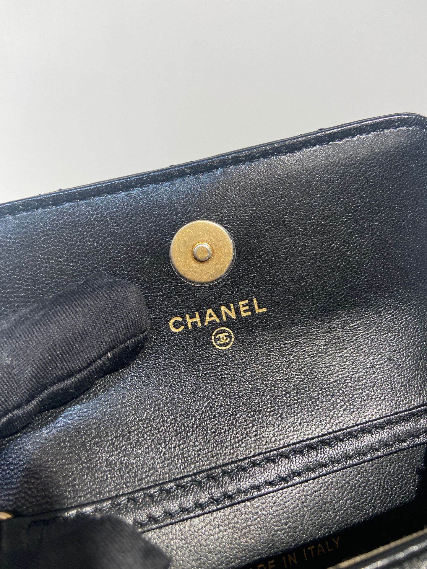 Chanel 小金球 腰鏈包