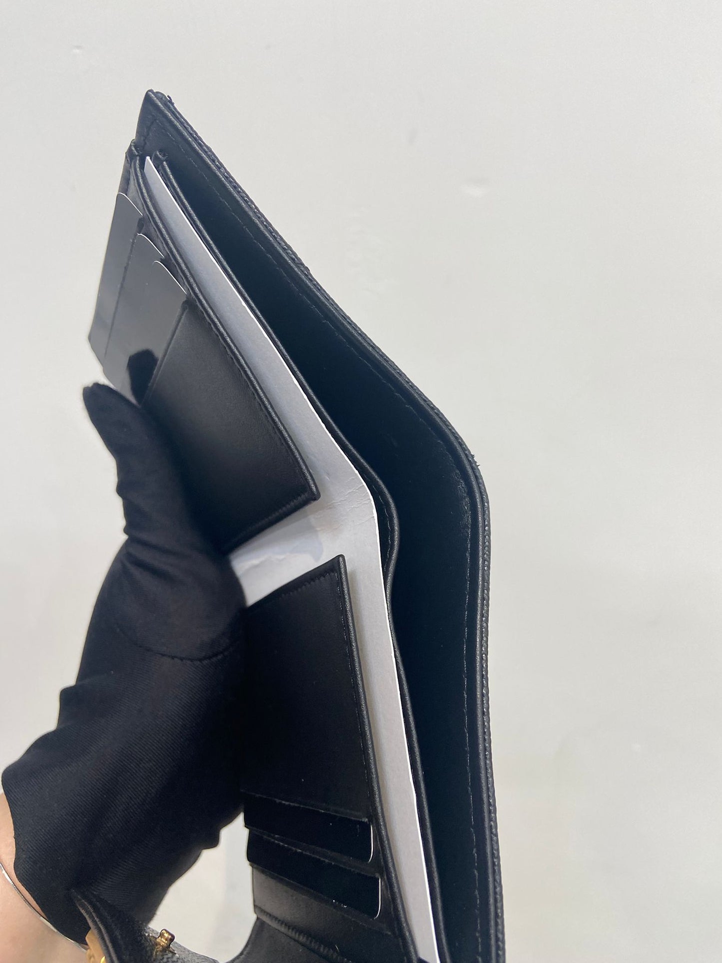 Chanel Boy flap wallet