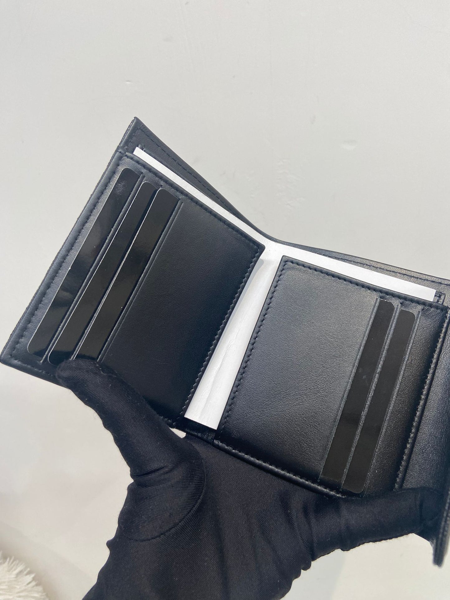 Chanel Boy flap wallet