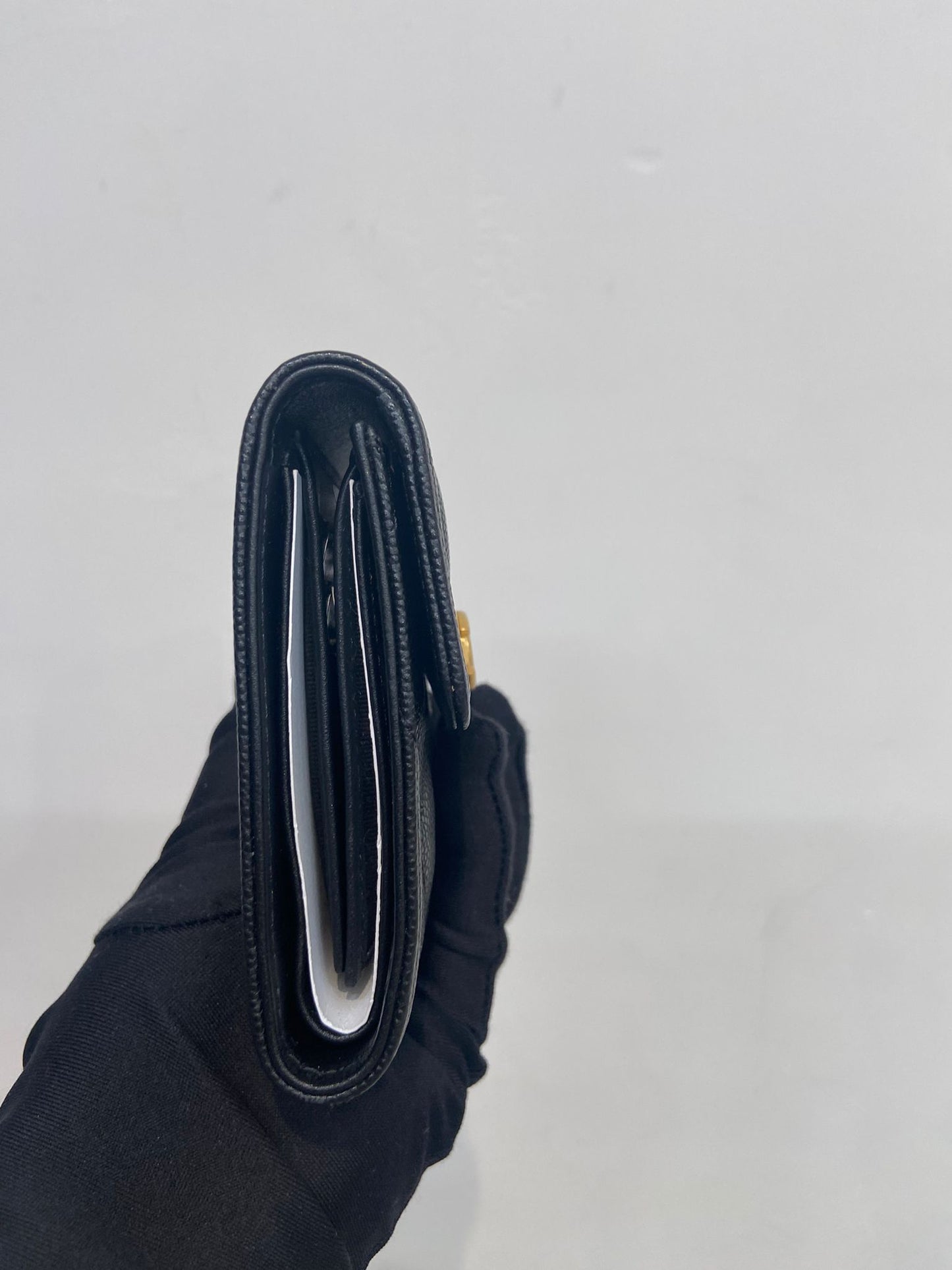 Chanel Boy flap wallet