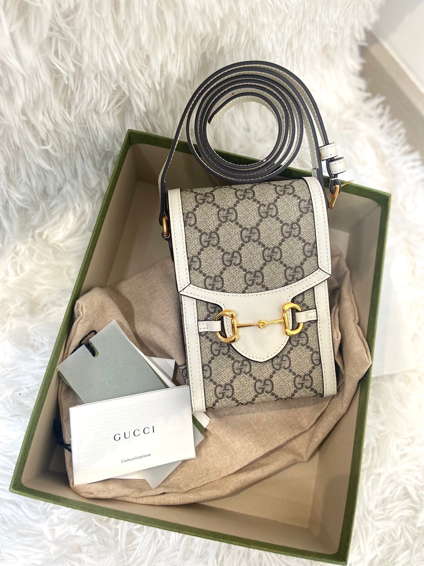 Gucci horsebit 1955斜孭袋