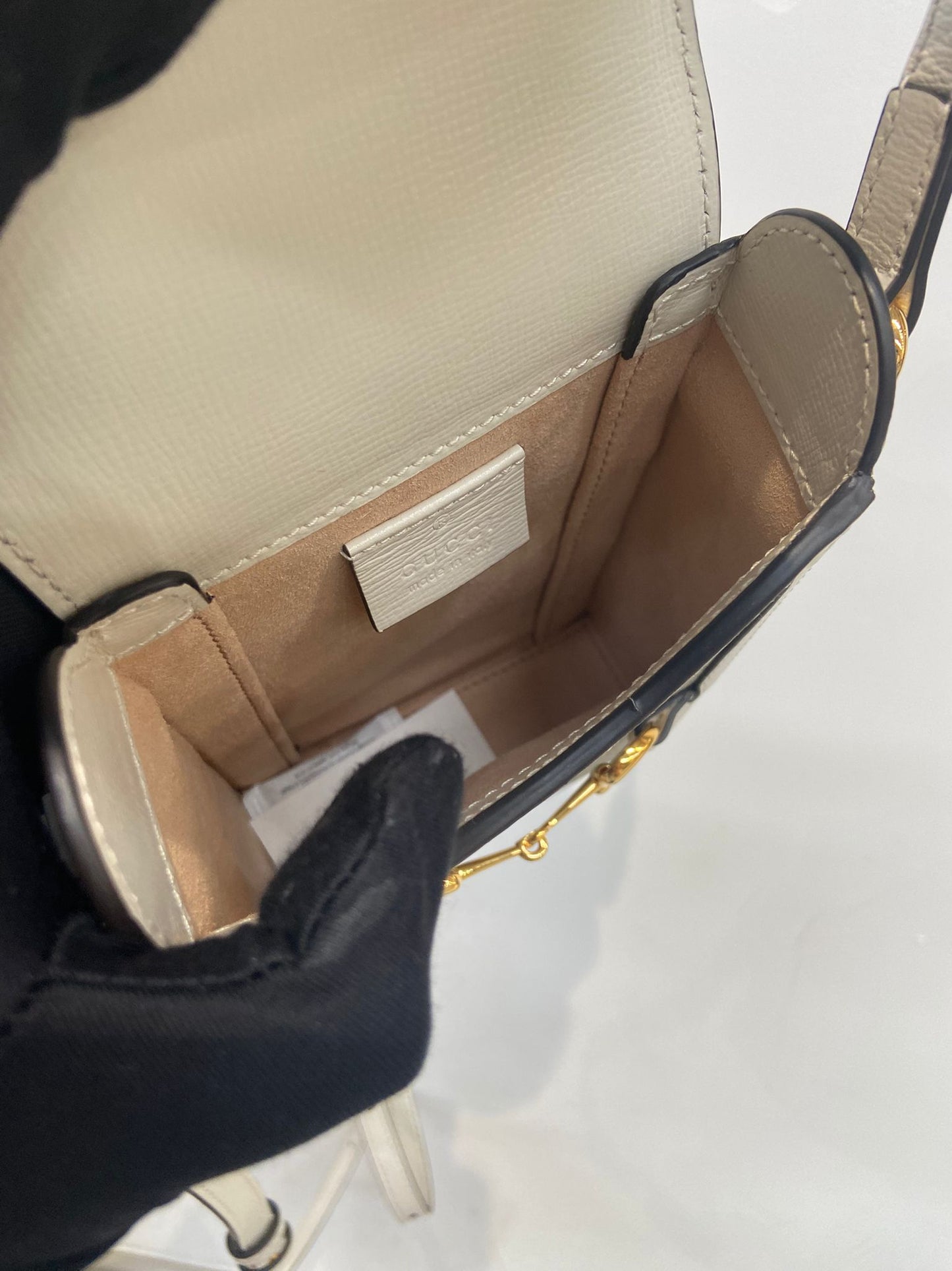 Gucci horsebit 1955斜孭袋