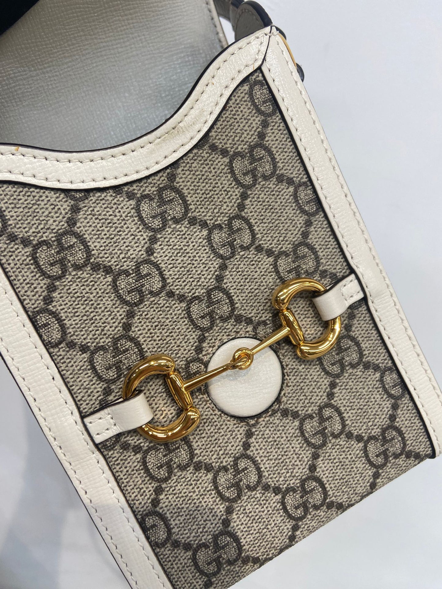 Gucci horsebit 1955斜孭袋