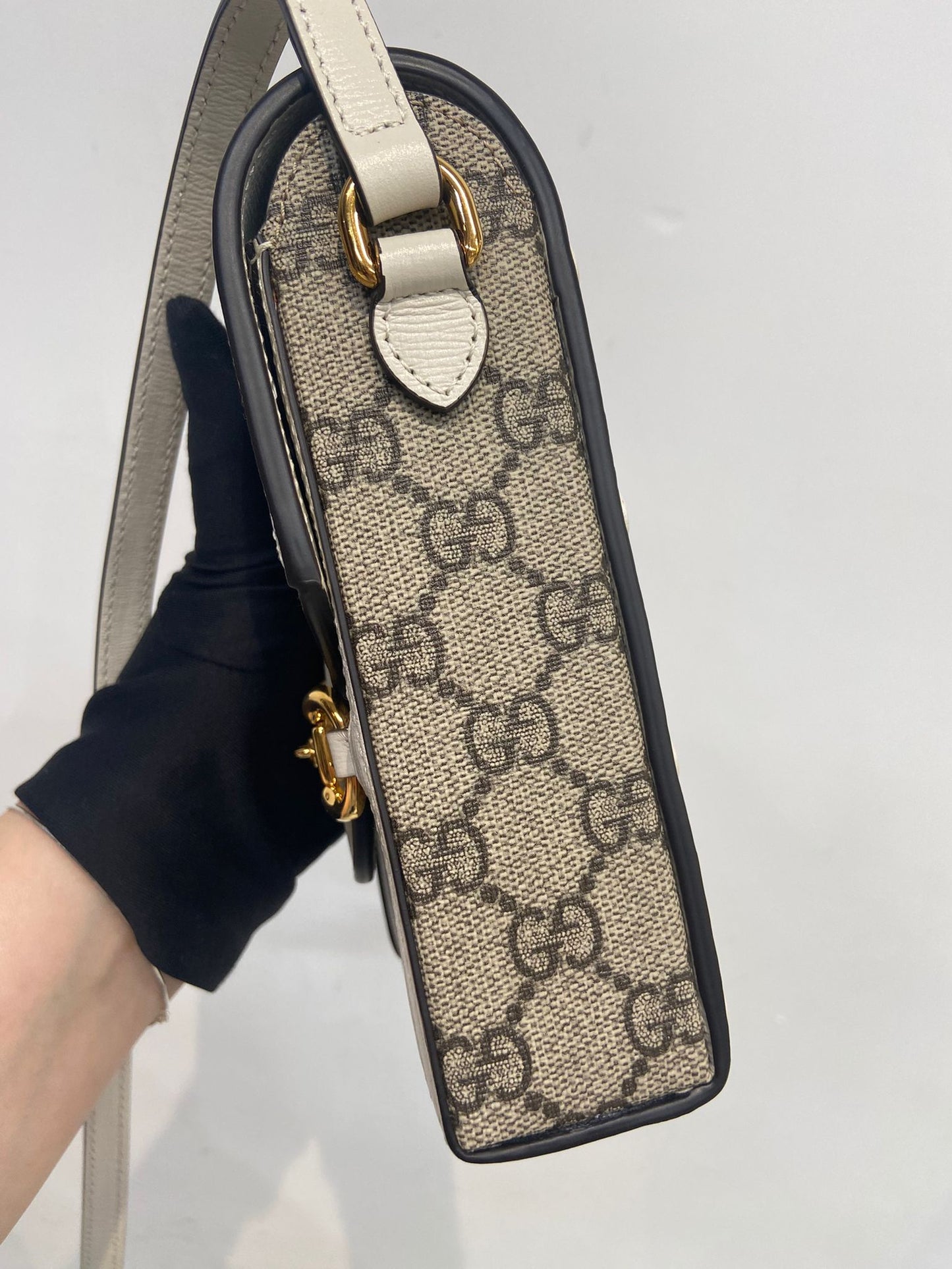 Gucci horsebit 1955斜孭袋