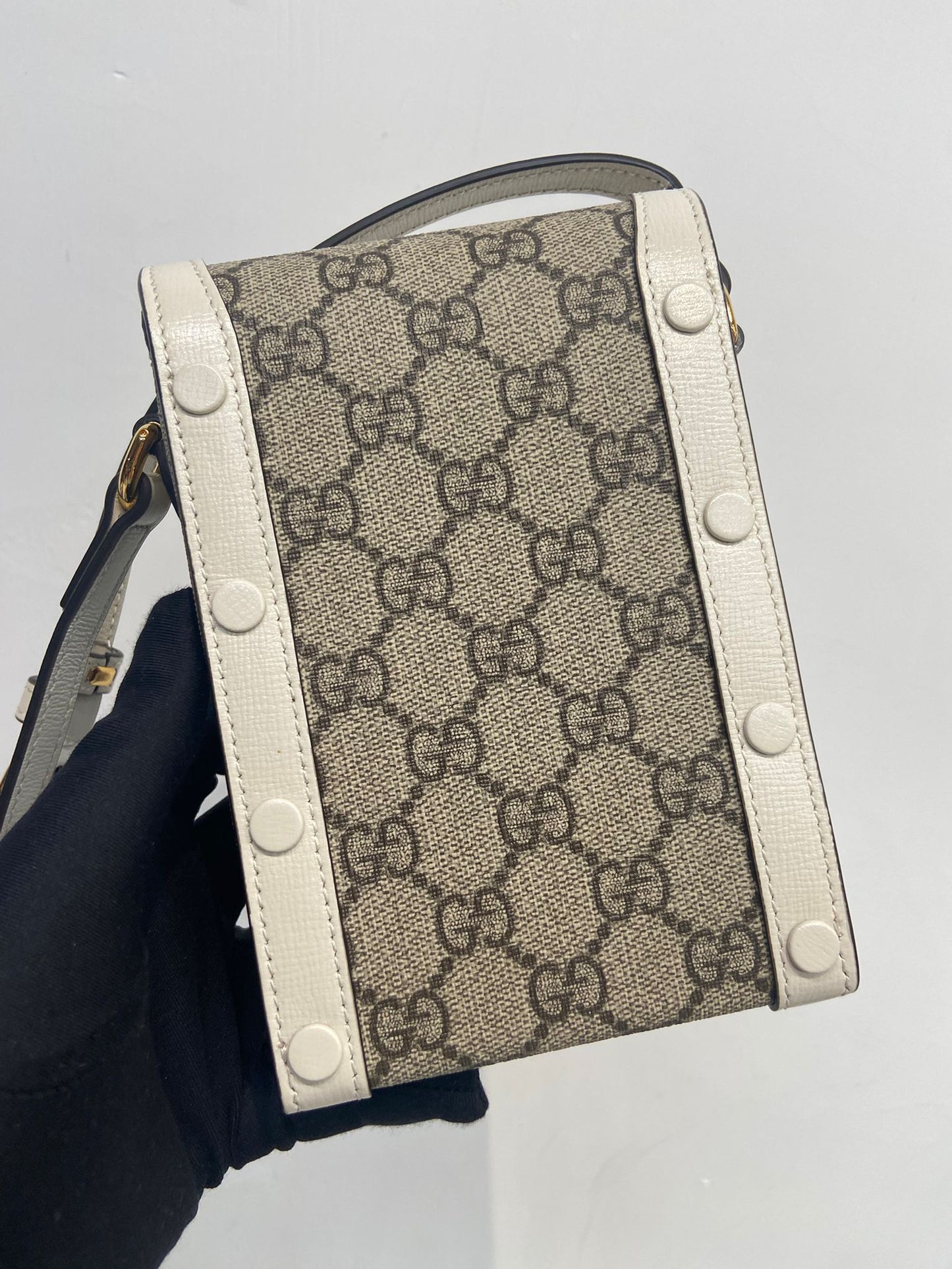 Gucci horsebit 1955斜孭袋