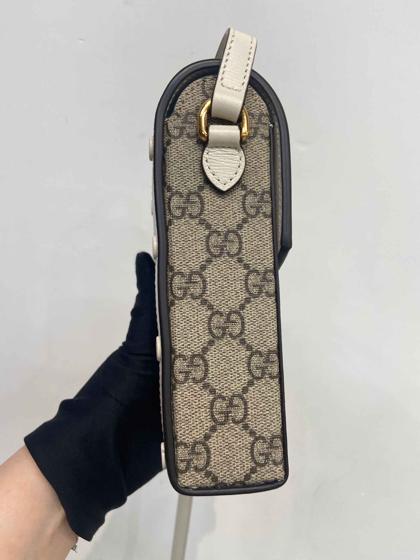 Gucci horsebit 1955斜孭袋