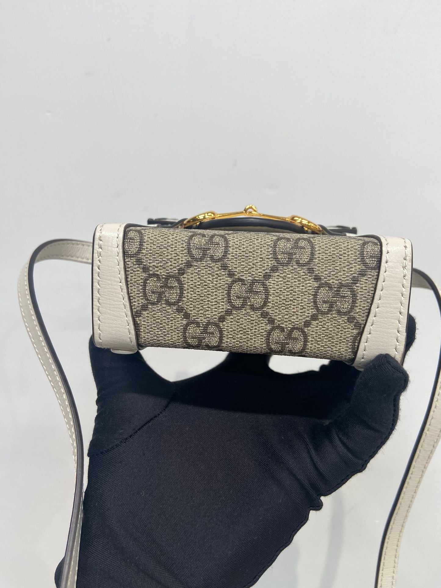 Gucci horsebit 1955斜孭袋