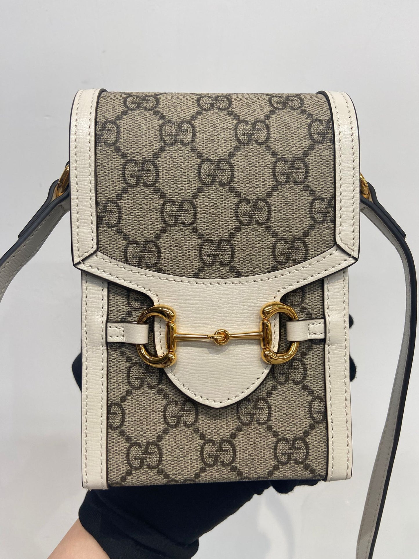 Gucci horsebit 1955斜孭袋