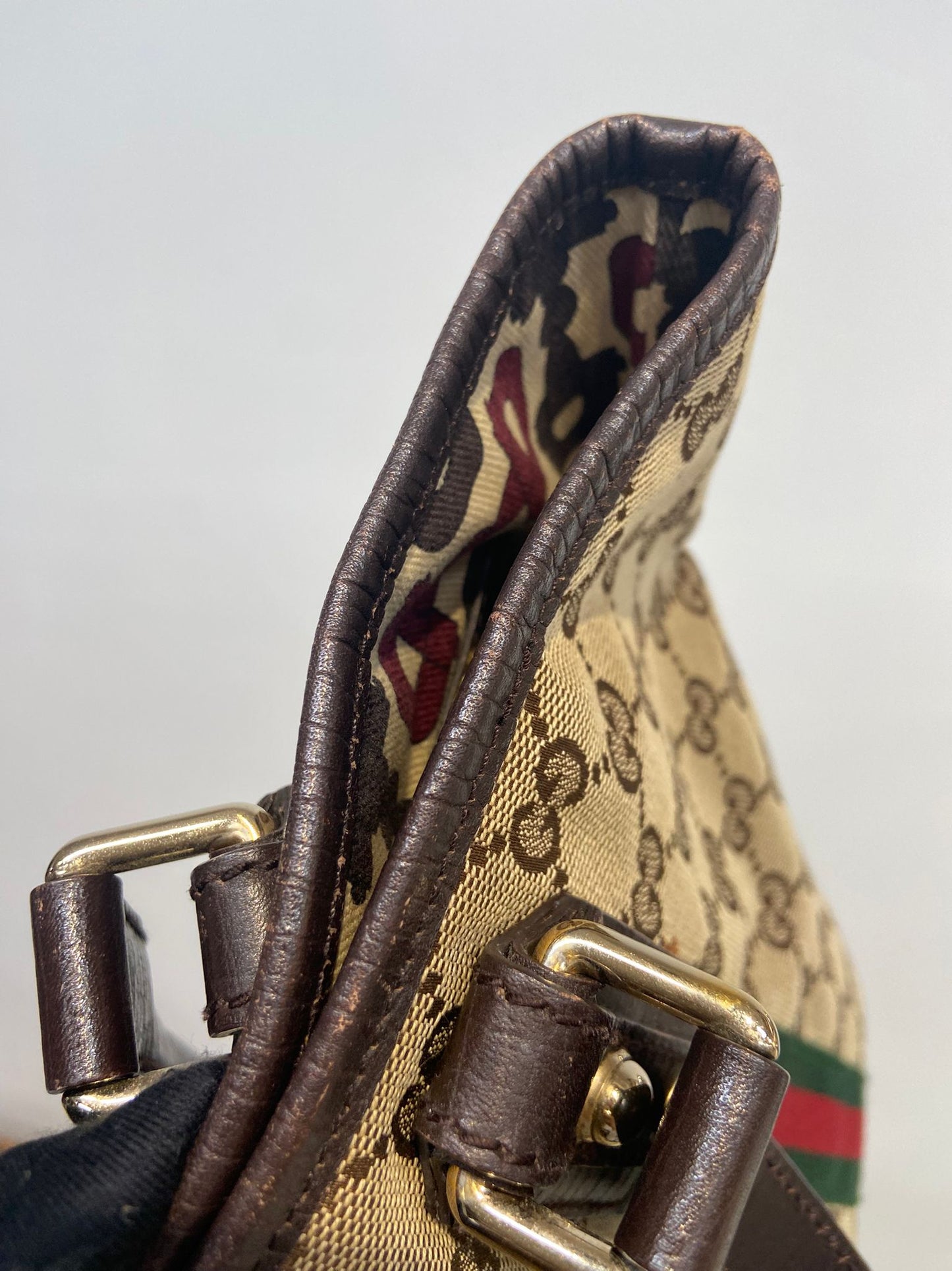 Gucci 老花tote bag