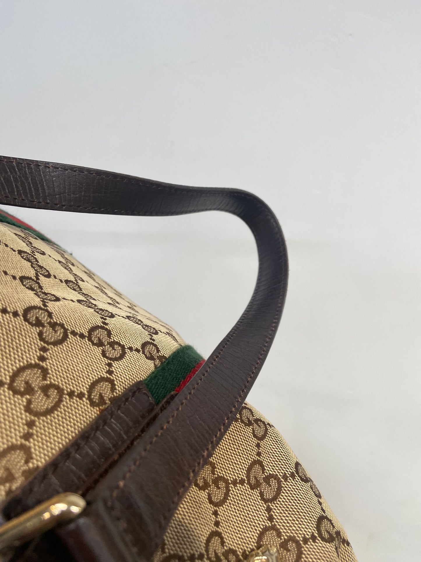 Gucci 老花tote bag