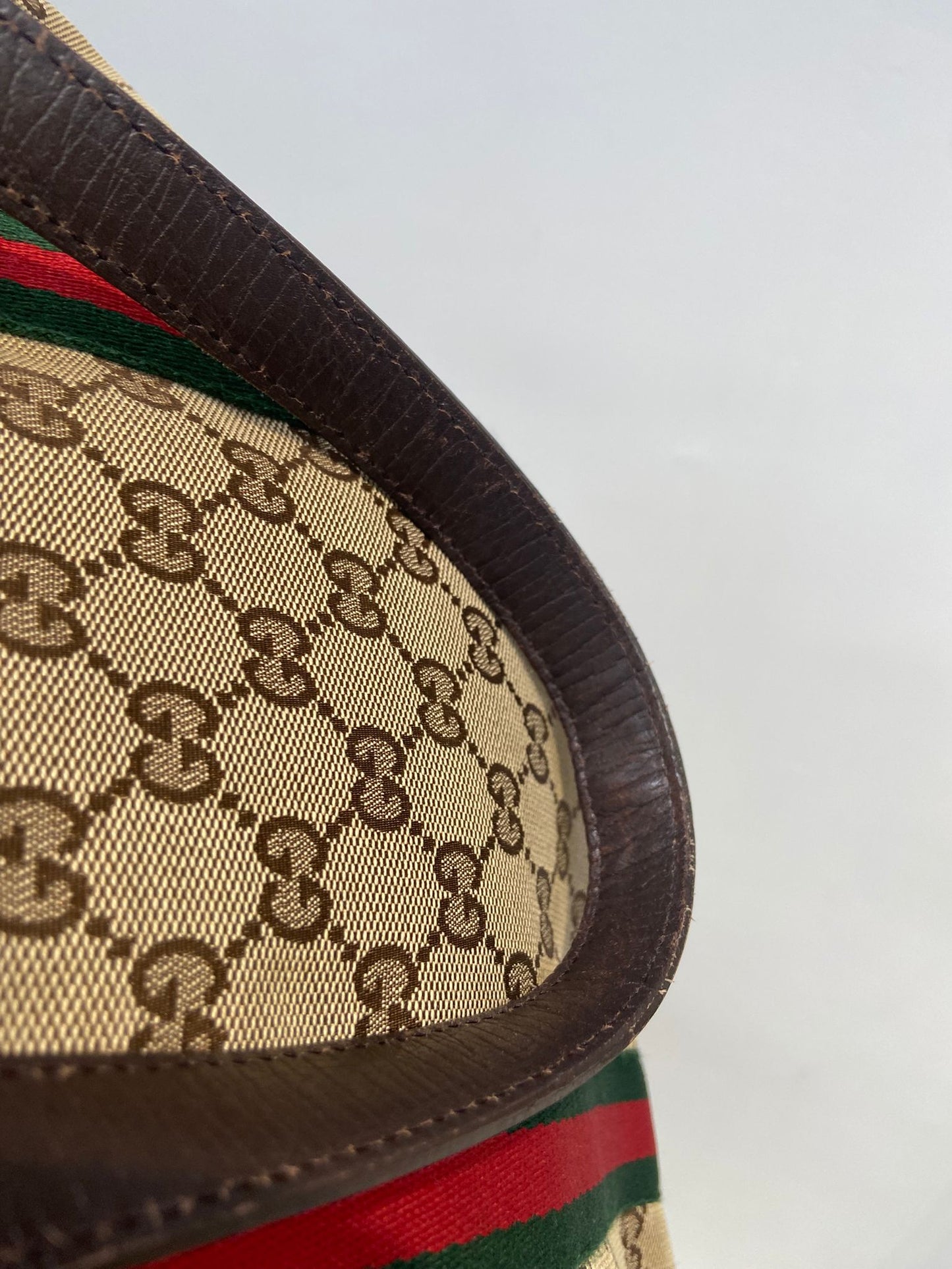 Gucci 老花tote bag