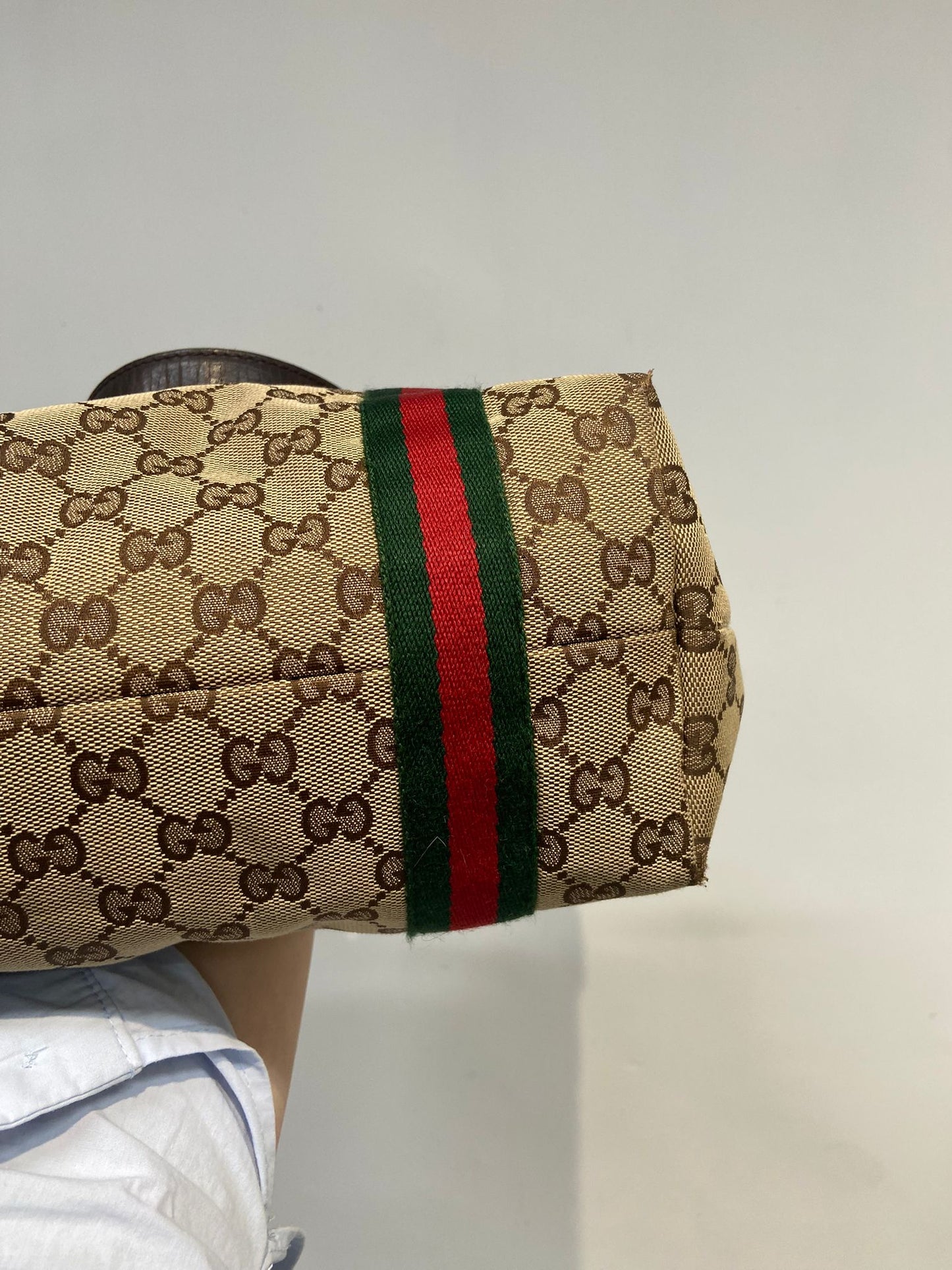 Gucci 老花tote bag
