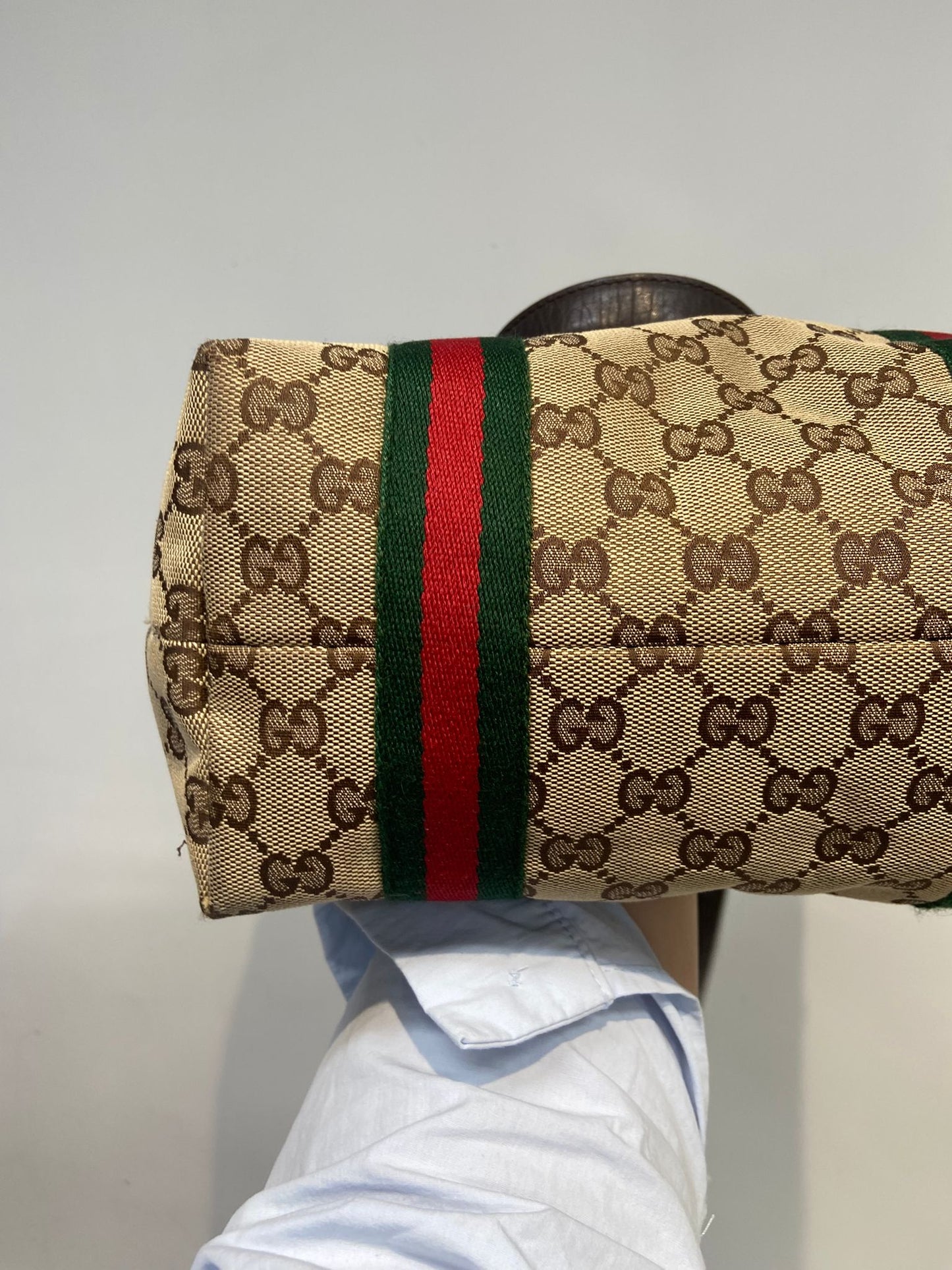 Gucci 老花tote bag