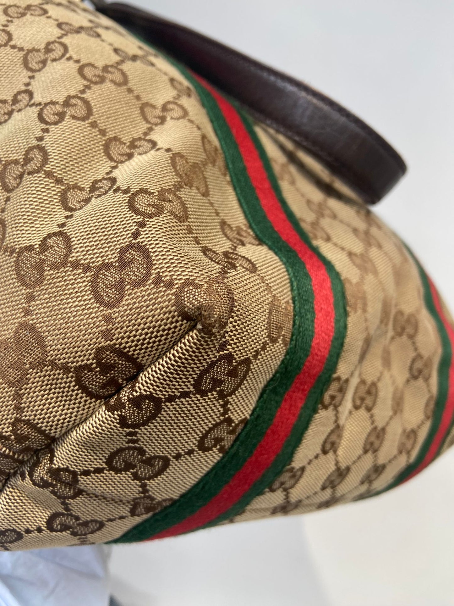 Gucci 老花tote bag