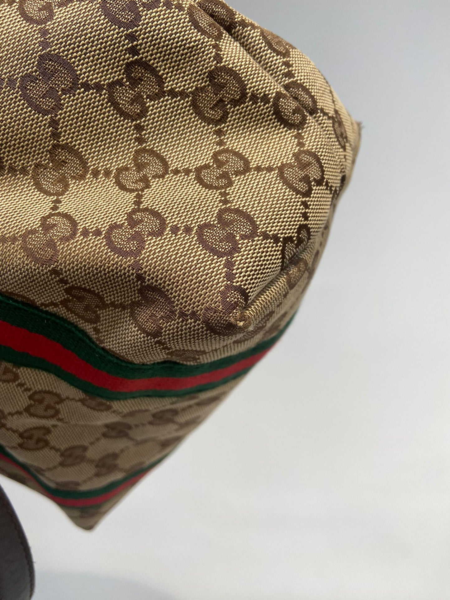 Gucci 老花tote bag