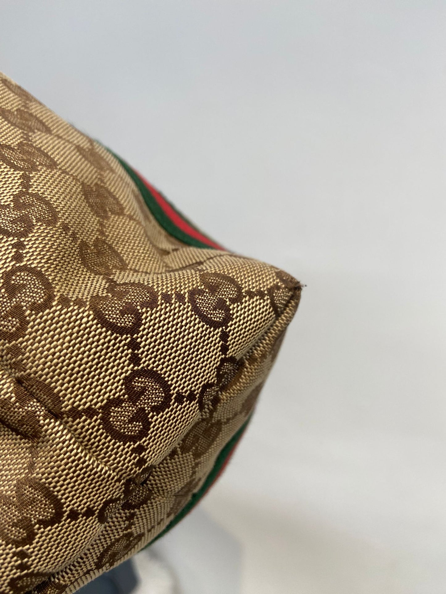 Gucci 老花tote bag