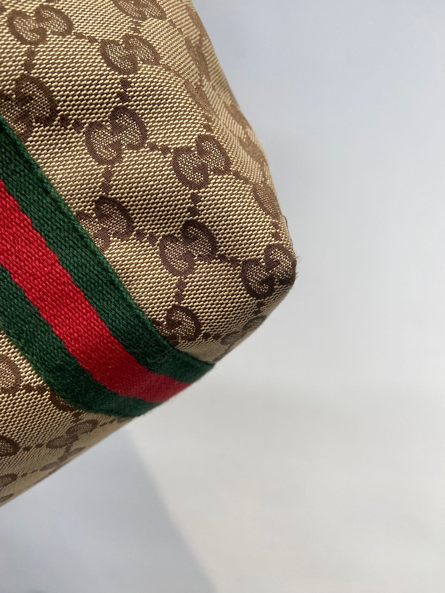 Gucci 老花tote bag