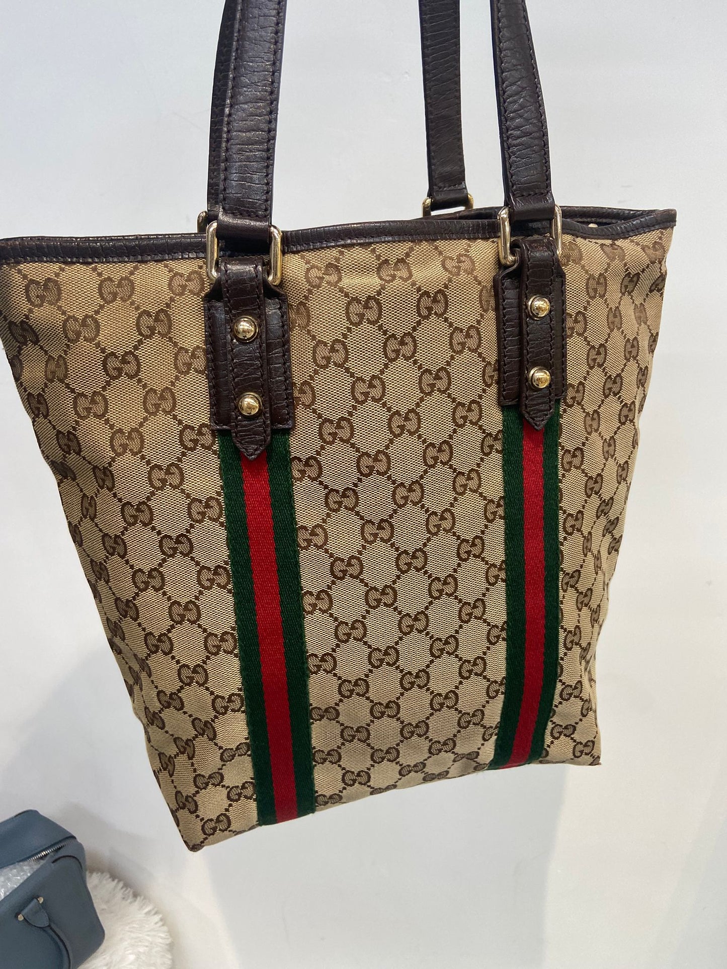 Gucci 老花tote bag