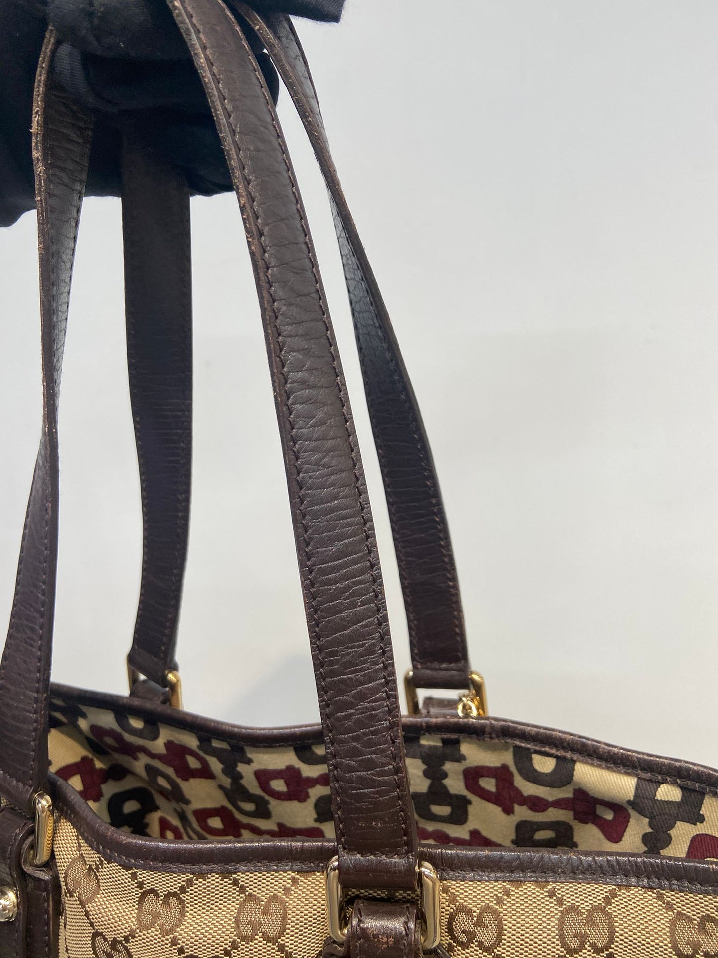 Gucci 老花tote bag