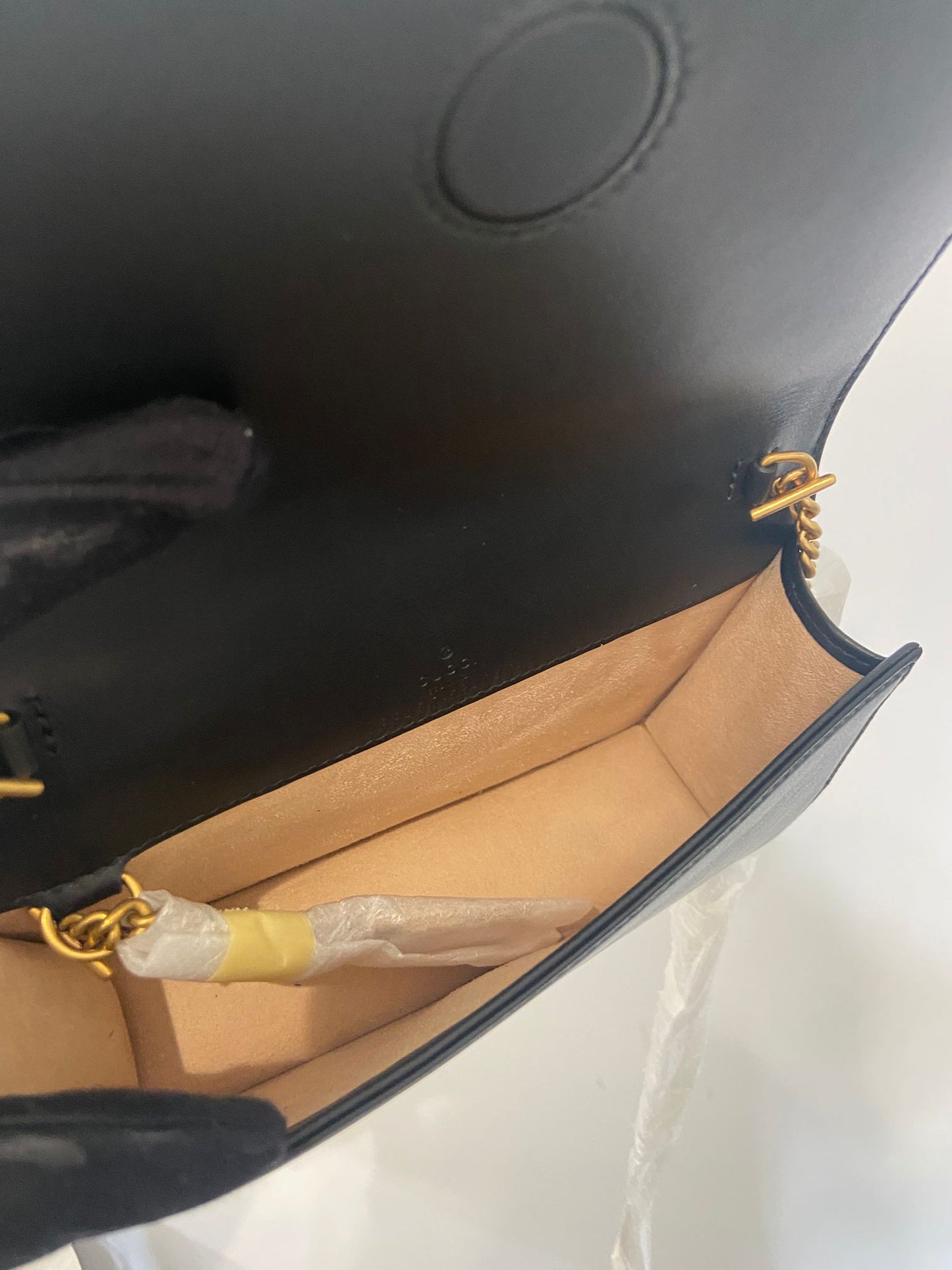 Gucci marmont chain bag