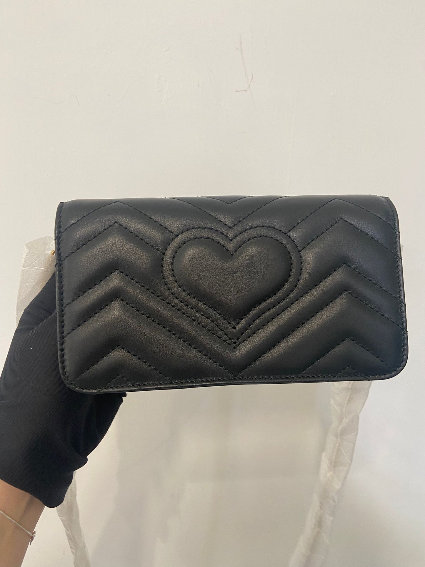 Gucci marmont chain bag