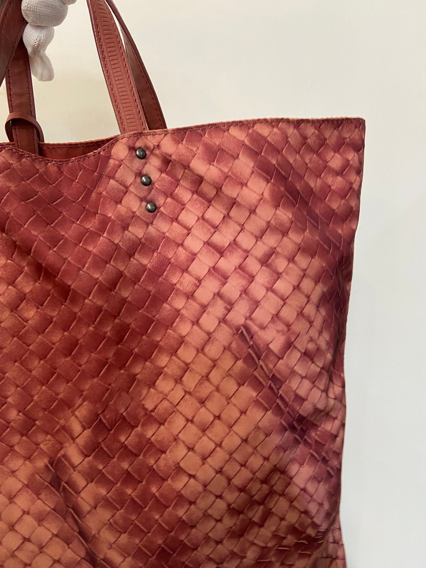 BV intrecciolusion 尼龍 tote