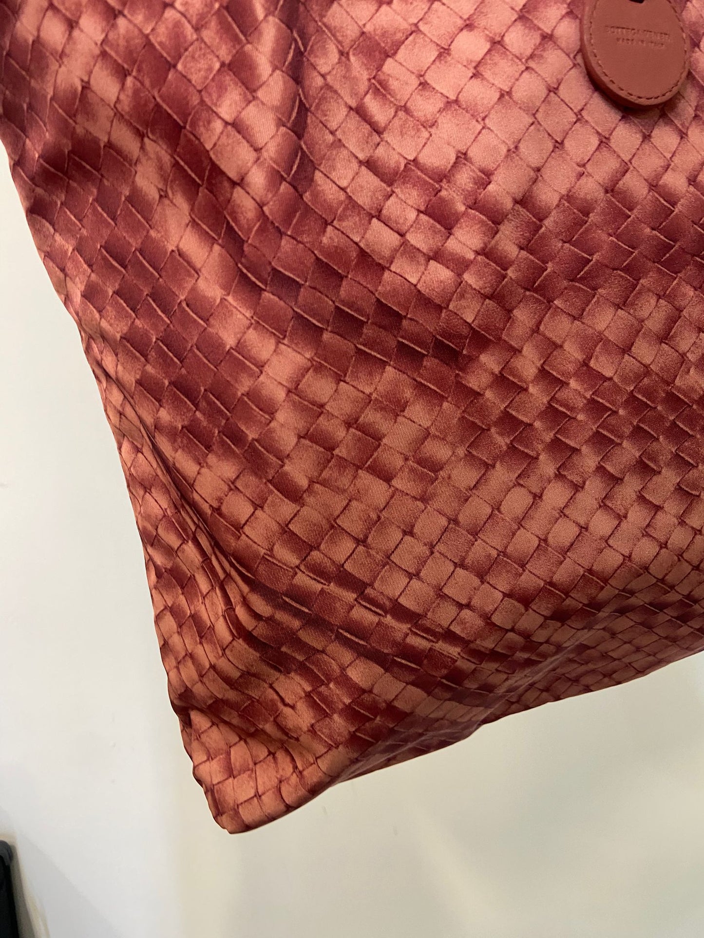 BV intrecciolusion 尼龍 tote
