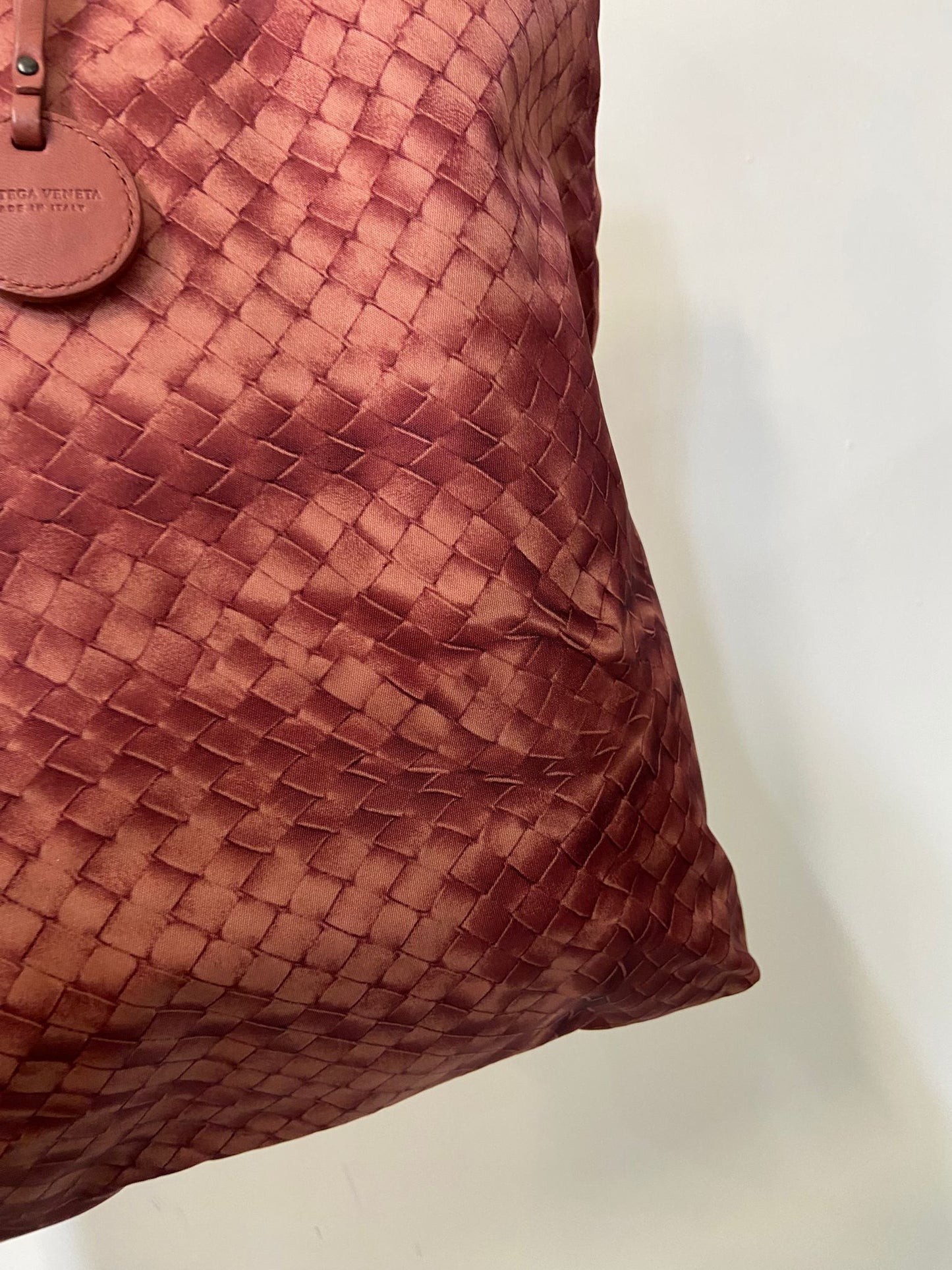 BV intrecciolusion 尼龍 tote