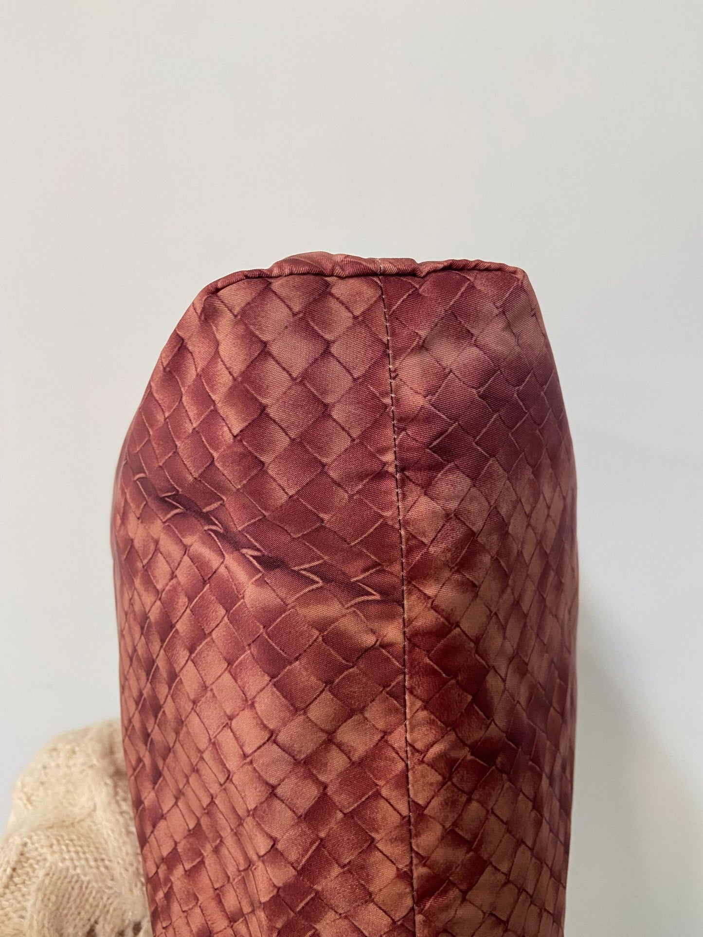 BV intrecciolusion 尼龍 tote