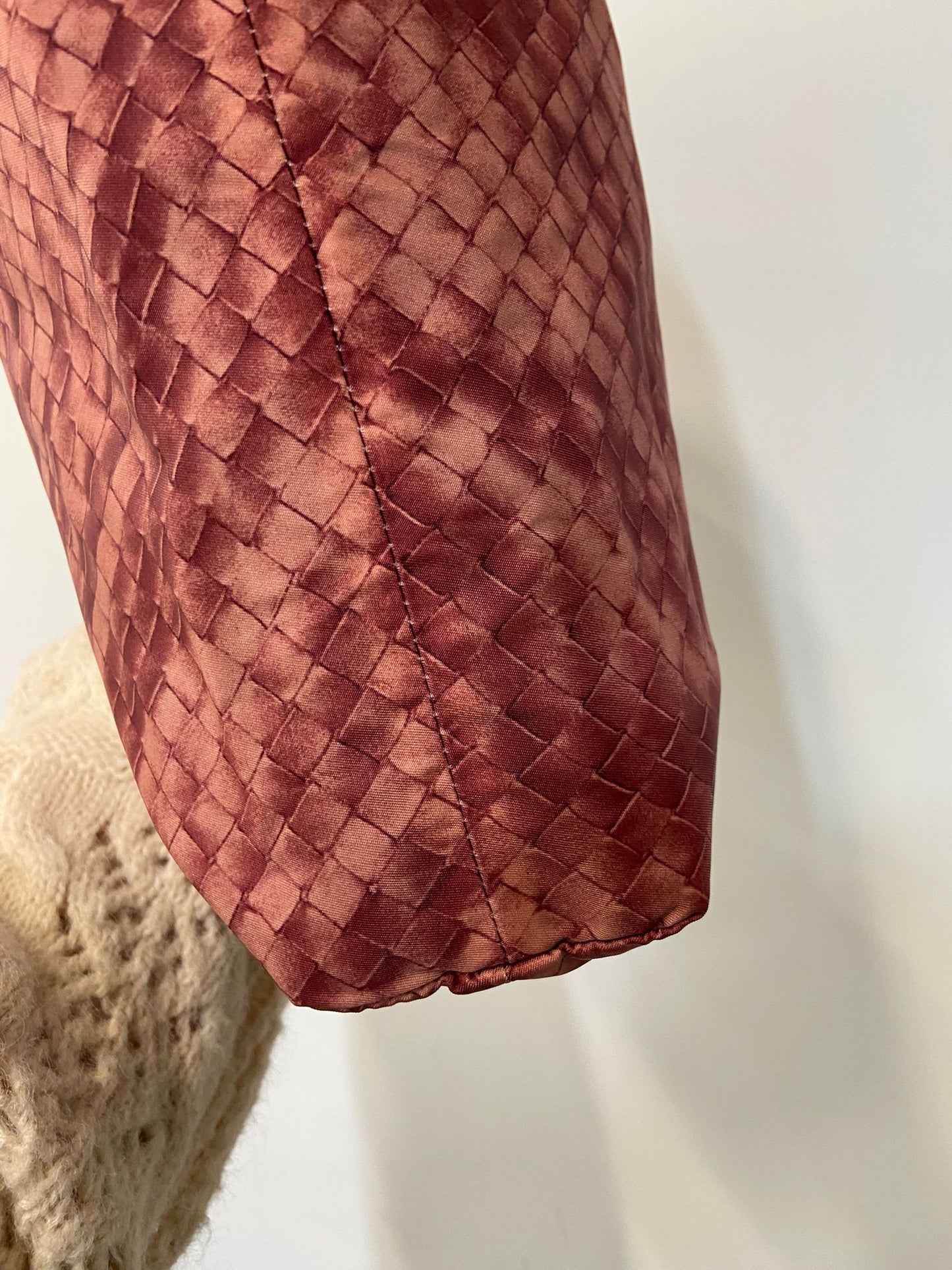BV intrecciolusion 尼龍 tote