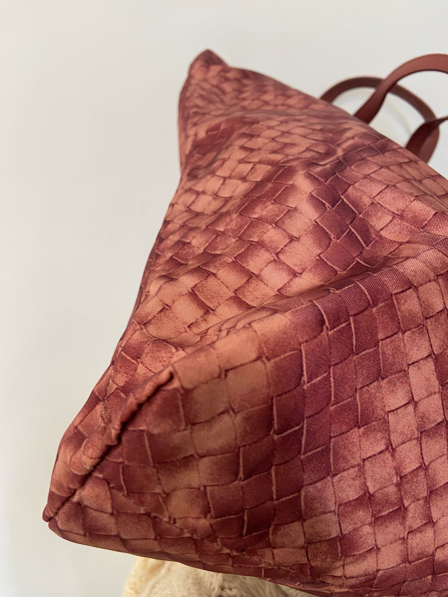 BV intrecciolusion 尼龍 tote