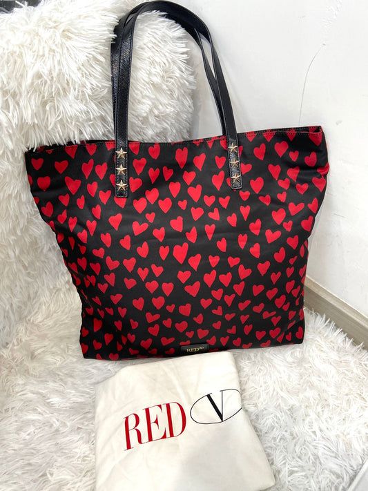 Red Valentino Nylon Tote