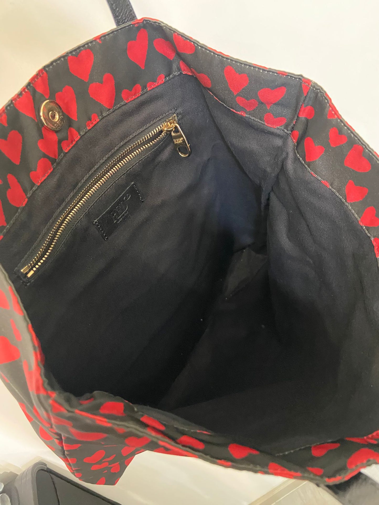 Red Valentino Nylon Tote