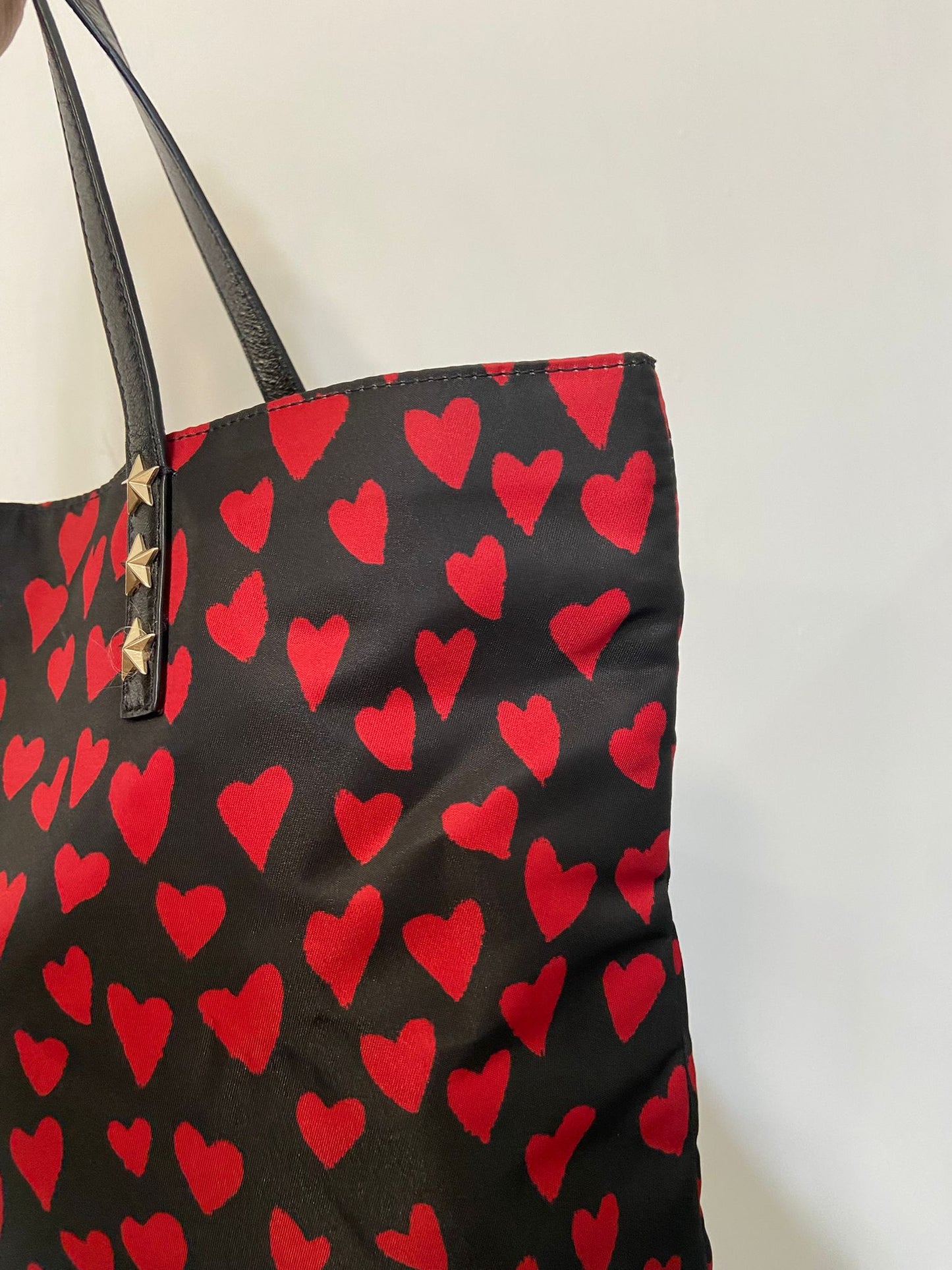 Red Valentino Nylon Tote