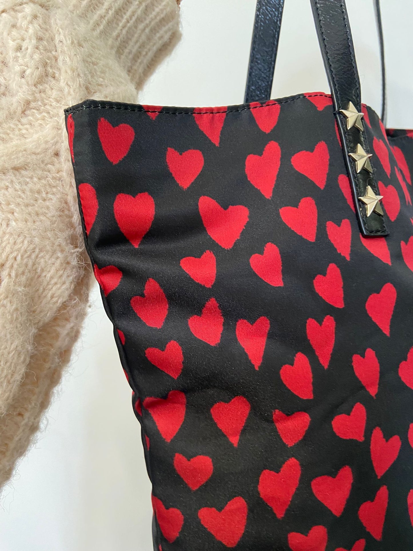 Red Valentino Nylon Tote