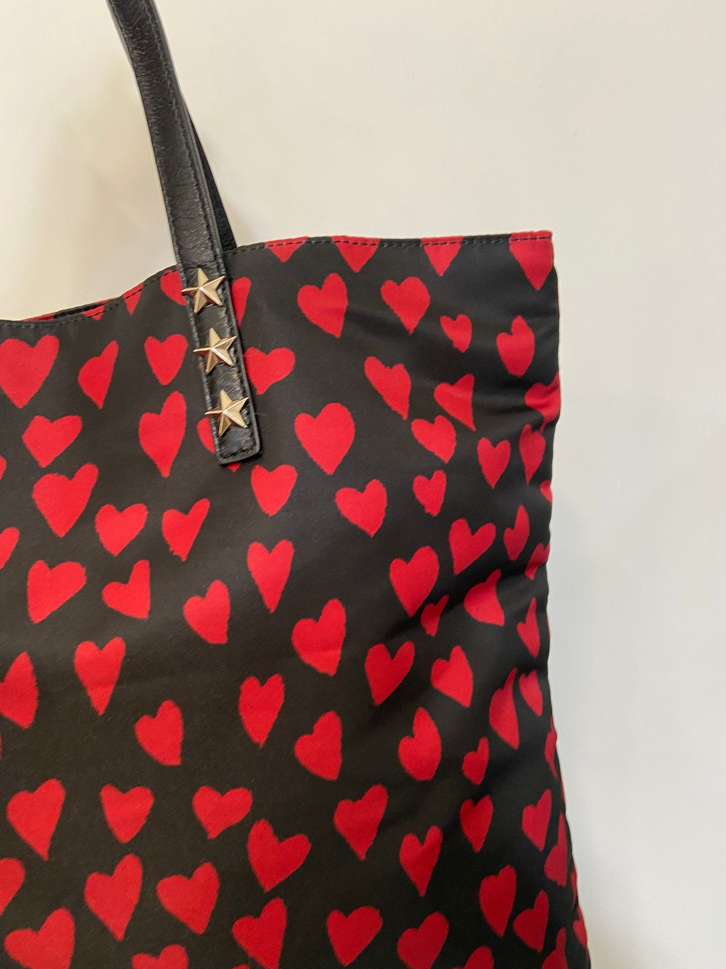 Red Valentino Nylon Tote