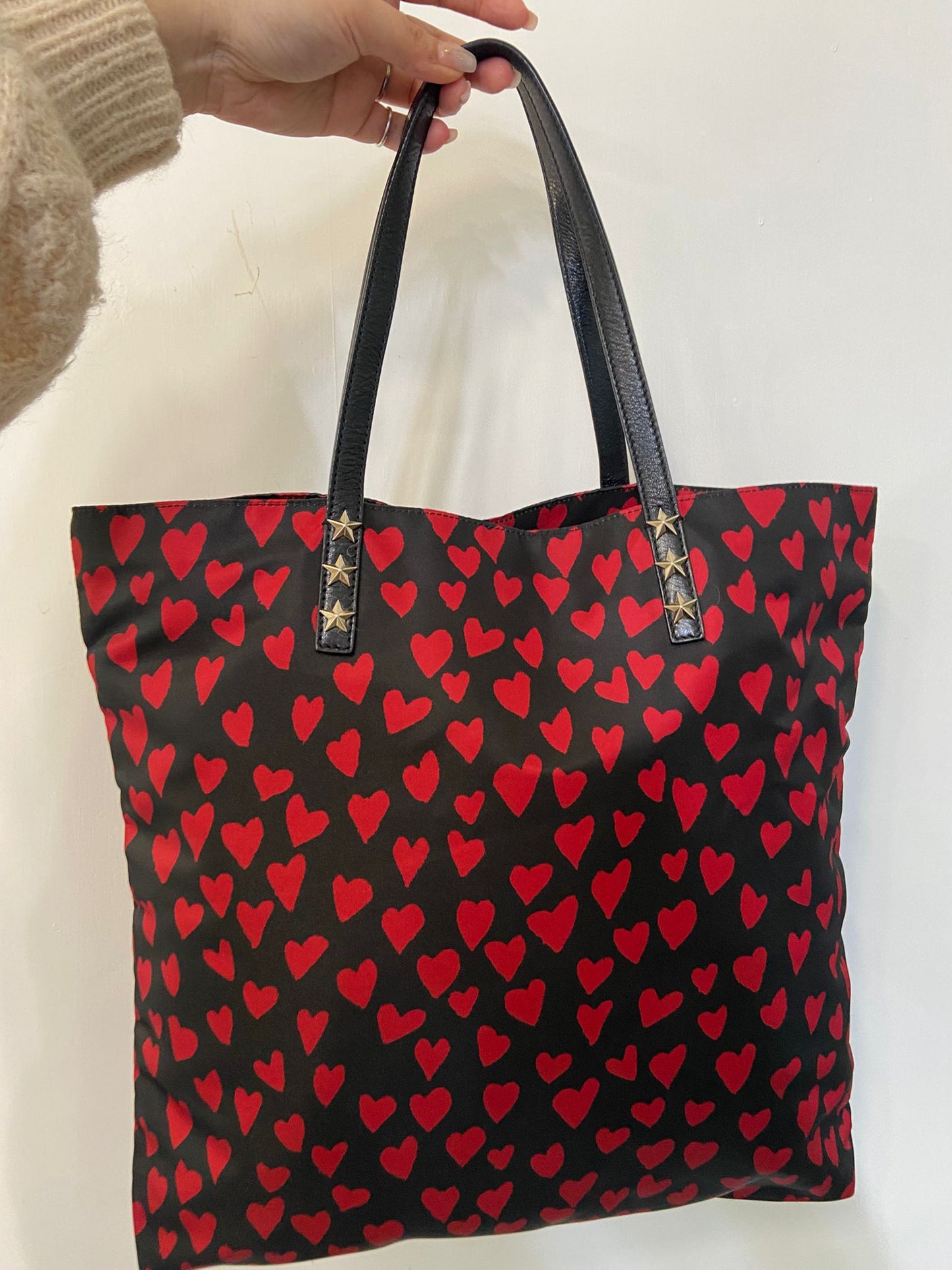 Red Valentino Nylon Tote