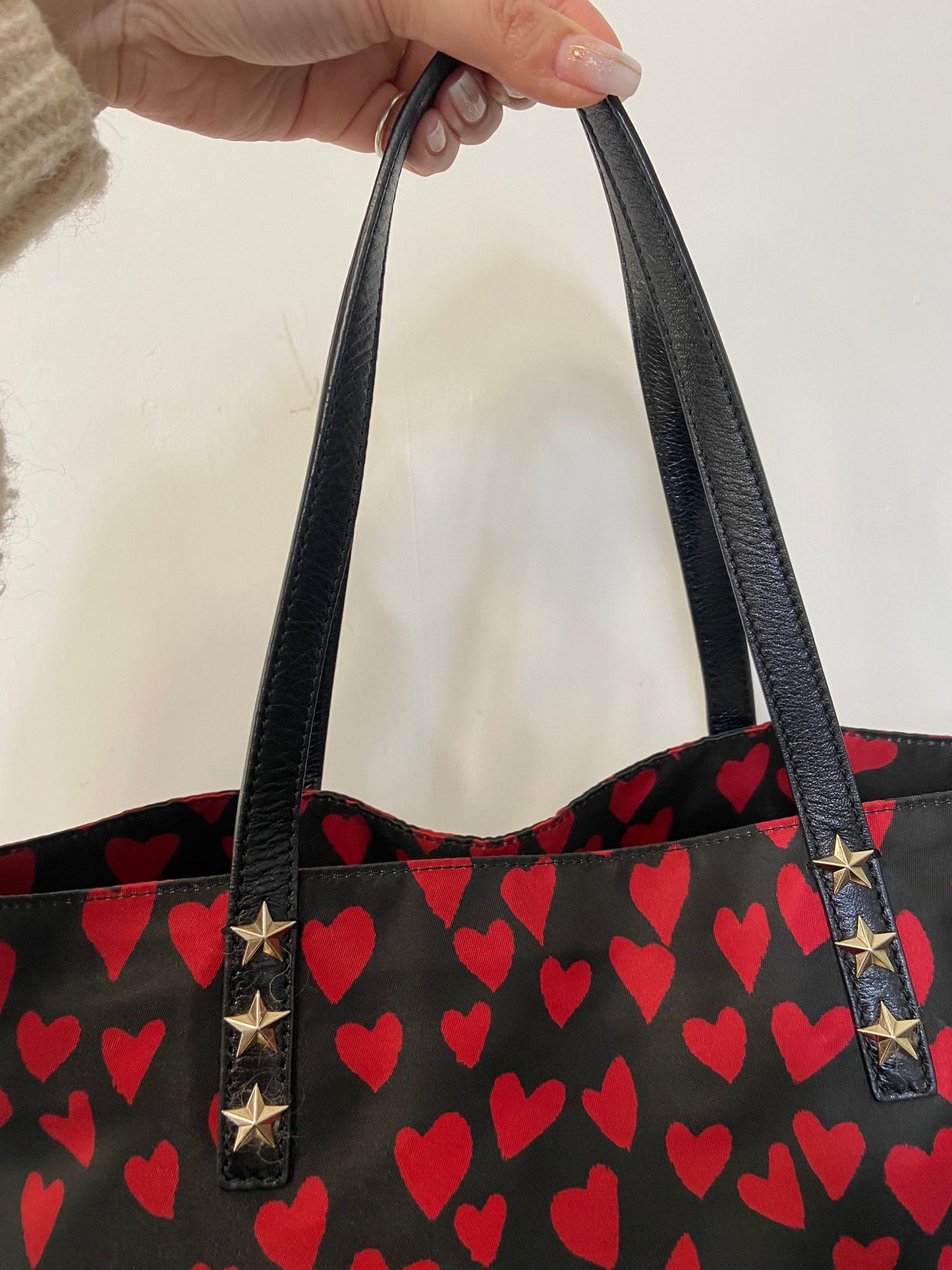 Red Valentino Nylon Tote