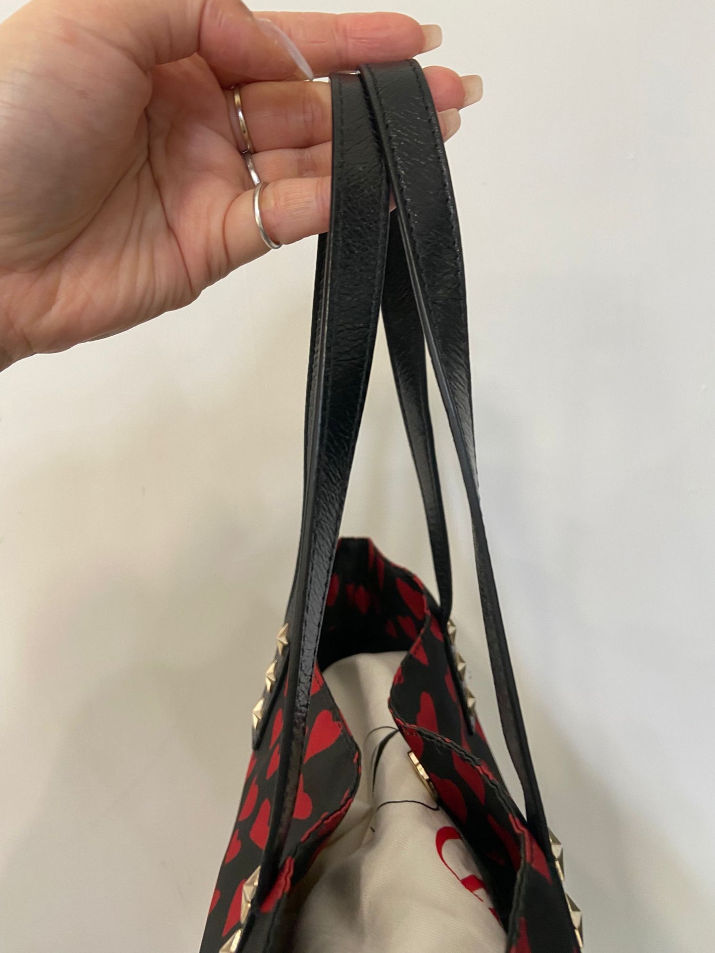 Red Valentino Nylon Tote